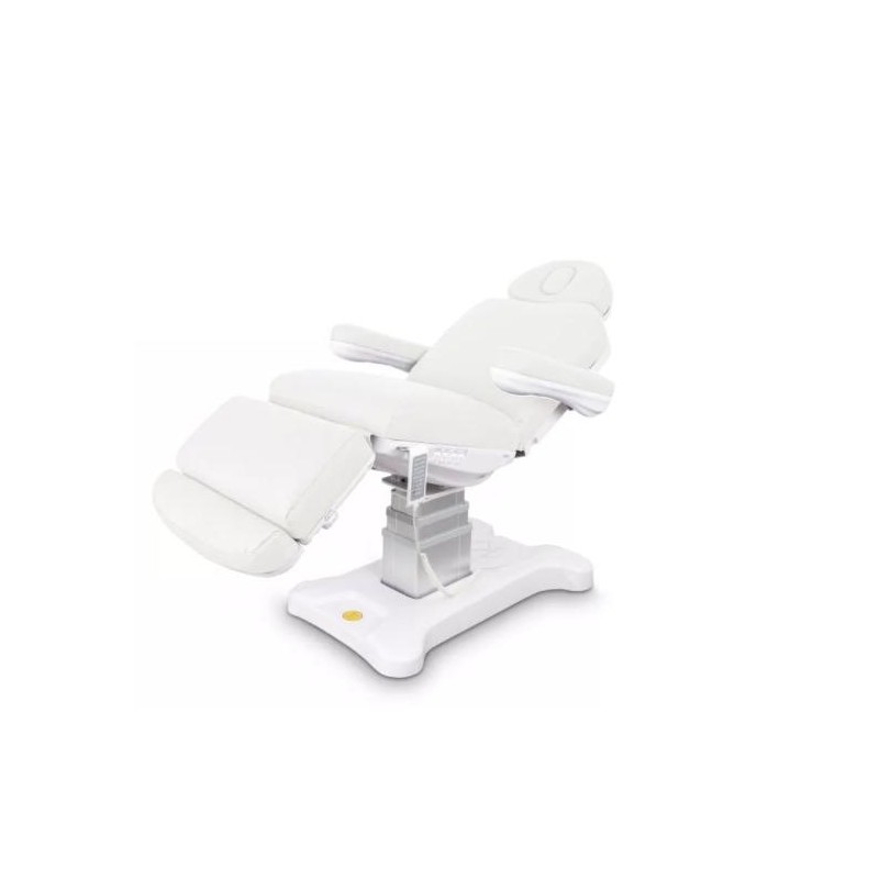 Fotel kosmetyczny UNICO Plus z podgrzewaniem biały -Fotele kosmetyczne elektryczne- 